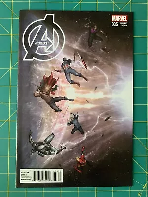 Buy The Avengers #35 - Nov 2014 - Vol.5 - 1:10 Incentive Variant - Minor Key (8796) • 5.46£