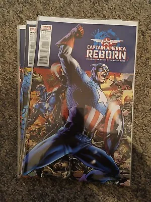 Buy Captain America: Reborn #1 - 6 Set (marvel Max) 2009 (6 Issues) • 12£