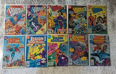 Buy DC Legion Of Super-Heroes  Comic Lot #259-298 -  16 Issues Avg 5.0 (1977-79) • 32.44£