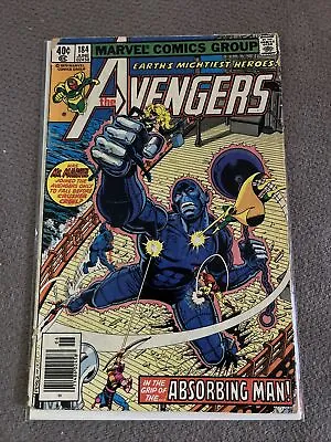 Buy THE AVENGERS #184 G/VG ABSORBING MAN! (MARVEL 1979) Will Combine Shipping • 1.34£