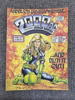 Buy 2000AD Vintage Comics Job Lot X 12 Issues 80s Between 521 And 693 Judge Dredd • 5£