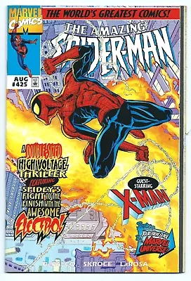 Buy Amazing Spider-Man #425  Debut Of Spidey's Electro-Proof Suit  Marvel 1997 • 7.16£