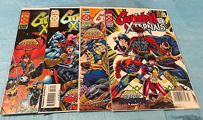Buy Gambit And The Externals 1995 Age Of Apocalypse #s 1-4 Complete, High Grade Set • 11.94£