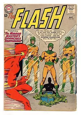 Buy Flash #136 VG 4.0 1963 • 29.25£