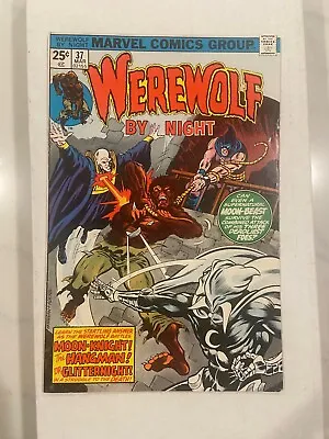 Buy Werewolf By Night #37 Comic Book  3rd App Moon Knight • 47.49£