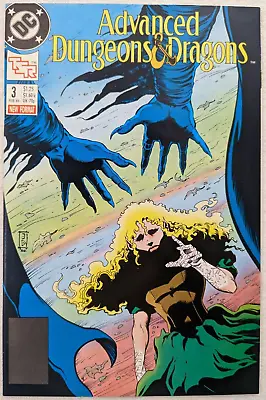 Buy Advanced Dungeons & Dragons Vol 1 #3; DC Comics FEB 1989; Jan Duursema; TSR • 9.52£