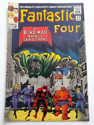 Buy Fantastic Four #39 June 1965 VGC/FINE  5.0 Cover Art Featuring Doctor Doom • 99.99£