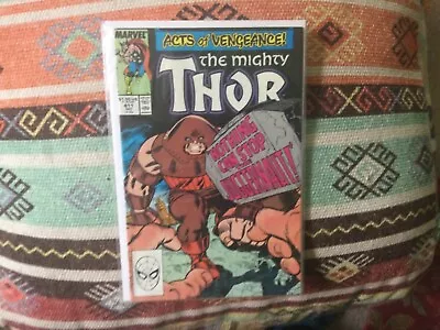 Buy The Mighty Thor 411 First App The New Warriors • 10£