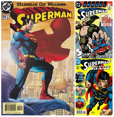 Buy Superman U PICK Comic 204 205 206 207 208 209 210 211 212-713 714 221 1987 DC • 2.85£