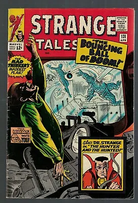 Buy Marvel Comics Strange Tales 131 FN 6.0 1965 Bouncing Ball Doom  • 32.99£