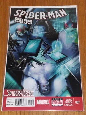 Buy Spiderman 2099 #7 Marvel Comics March 2015 Nm+ (9.6 Or Better) • 6.49£