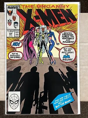 Buy The Uncanny X-Men 244 (1989) 1st App Of Jubilee • 18.99£