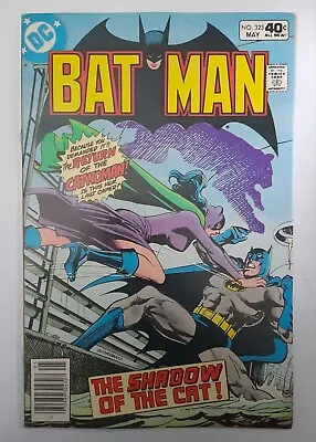Buy 1980 Batman 323 VF+.Nd App. Timothy Fox.Dc Comics • 51.40£