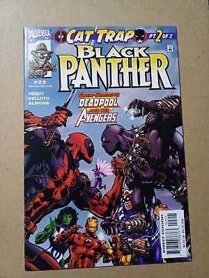 Buy Black Panther #23 Deadpool & Avengers • 18.50£