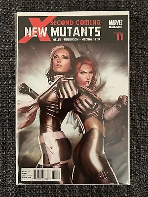 Buy New Mutants Vol 3 #14 Adi Granov Second Coming Chapter 11  (Marvel 2010) Mint • 3£