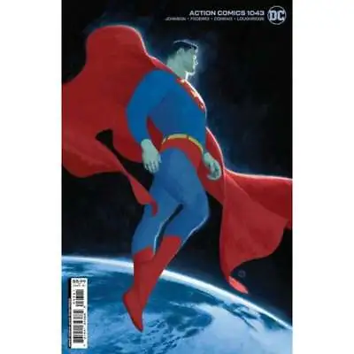 Buy Action Comics (2016 Series) #1043 Cover 2 In NM + Condition. DC Comics [i  • 12.47£