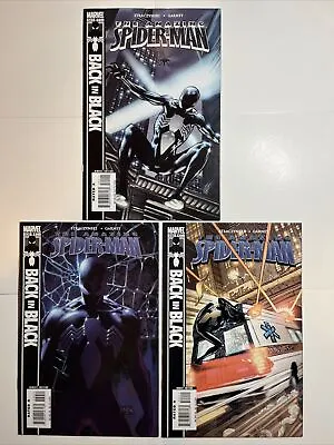 Buy Amazing Spider-Man (Lot Of 3) #539 540 541 Back In Black Run (2007) VF To NM • 10.44£