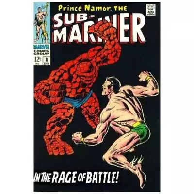 Buy Sub-Mariner (1968 Series) #8 In Very Fine Minus Condition. Marvel Comics [h  • 174.16£