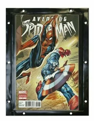 Buy Pack Of 12 BCW Snap It Comic Book Wall Display Panels Holders Protectors SNAP-IT • 19.16£