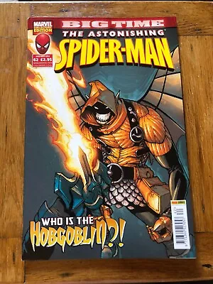 Buy Astonishing Spider-man Vol.3 # 62 - 25th April 2012 - UK Printing • 2.99£