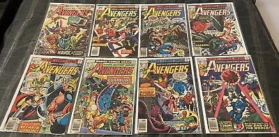 Buy The Avengers  127, 150, 164, 165, 166, 167, 168, 169, Lot Of 8 Comics • 47.30£