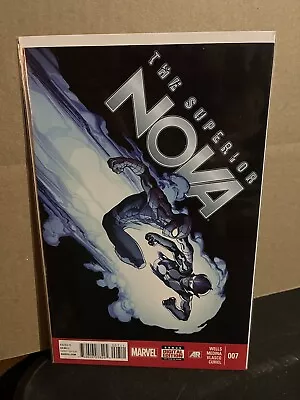 Buy The Superior Nova 7 🔥2013 VS SPIDER-MAN🔥Marvel Comics🔥NM • 5.56£