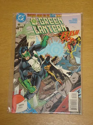 Buy Green Lantern #66 Vol 3 Dc Comics Flash Apps September 1995 • 2.99£