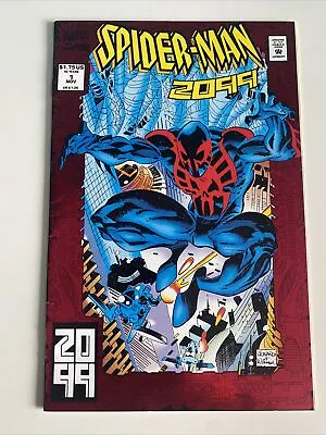 Buy SPIDER-MAN 2099 #1. 1st App Miguel O'Hara Spider-verse 2 Hot Comic Book • 34.99£