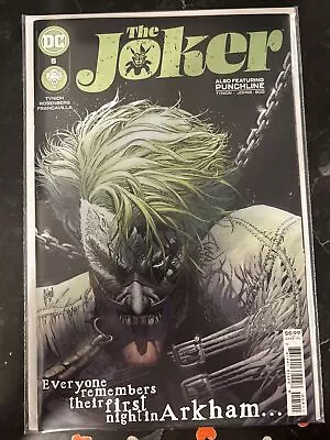 Buy The Joker #5 Vol 2 - DC Comics - Tynion IV - Rosenberg - Francavilla - Boo • 2.50£