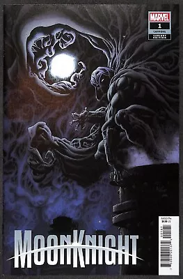Buy Moon Knight #1 (Vol 9) Kyle Hotz 1:25 Variant • 12.95£