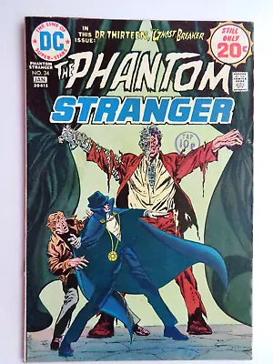 Buy Dc Comics The Phantom Stranger Jan 1975 # 34 Please Read The Condition • 6.50£