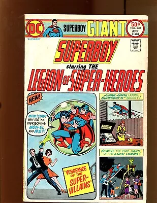 Buy Superboy #208 - Starring The Legion Of Super Heroes! (6.0) 1975 • 6.37£