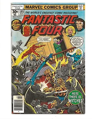 Buy Fantastic Four #185 (1977) 1st App. Nicholas VG/FN 5.0 • 7.89£
