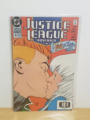 Buy Justice League America # 45 - Dc Comics 1990 • 0.99£
