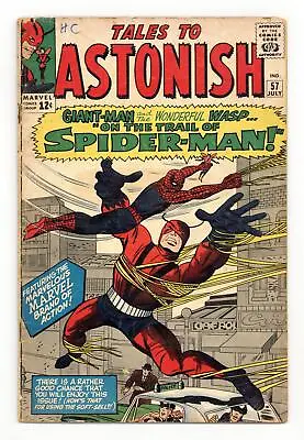 Buy Tales To Astonish #57 GD 2.0 1964 • 40.37£