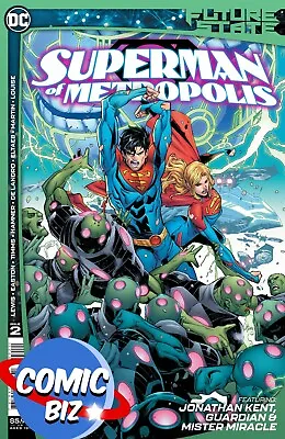 Buy Future State Superman Of Metropolis #2 (of 2) (2021) 1st Printing Main Cover • 2.99£