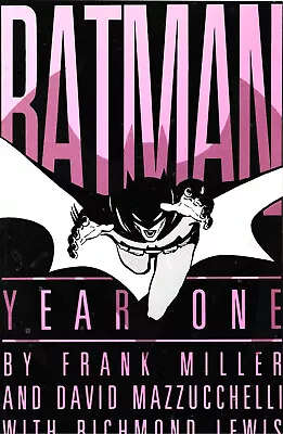Buy Batman: Year One By Frank Miller (2007, Paperback) • 6£