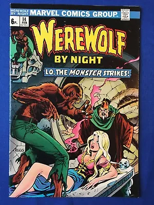 Buy Werewolf By Night #14 FN+ (6.5) MARVEL ( Vol 1 1974) • 15£