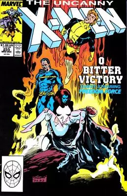 Buy Uncanny X-Men (1963) # 255 (7.0-FVF) 1st Matsu'o Tsurayaba 1989 • 4.95£