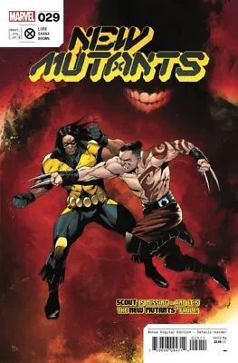 Buy New Mutants #29 Main Cover A Marvel Comics 2022 NM+ • 3.15£