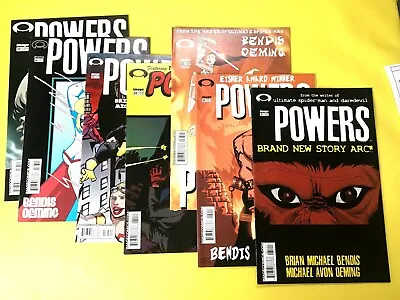 Buy Powers - Forever V1 31-37 (7 Comics) 2003 Brian Bendis Mike Oeming Image • 8.75£