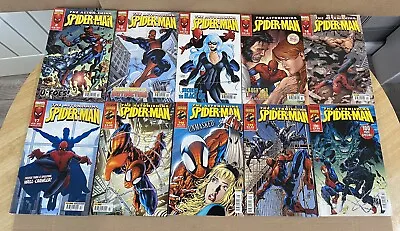 Buy Astonishing Spiderman Marvel Comics UK Lot 10 Issues 2007. • 14.99£
