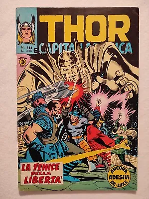 Buy Il Mythico Thor No. 188 - With Stickers - Horn Editorial - No Yield - Almost Great • 37.87£