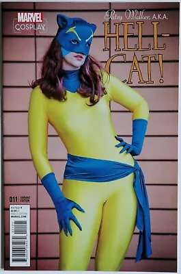 Buy Patsy Walker A.K.A. Hell-Cat #11 Cosplay Variant - Marvel Comics - Kate Leth • 7.50£