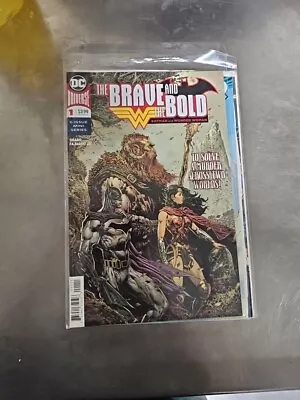 Buy Brave And The Bold  Batman And Wonder Woman # 1 Cover A 1st Print DC 2018 • 3£