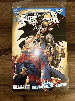 Buy Adventures Of Superman Jon Kent #3 First Print Dc Comics (2023) Injustice • 0.50£