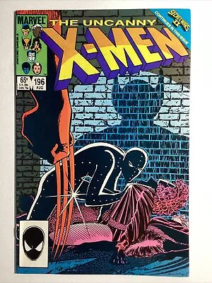 Buy The Uncanny X-Men #196 (1985) Kitty Pryde Controversial Slur + Secret Wars II VF • 2.37£