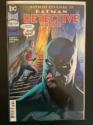 Buy Batman Detective Comics 976 High Grade DC Comic Book D26-147 • 7.91£