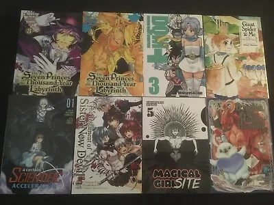 Buy 14 Manga Graphic Novels From Seven Seas Entertainment • 19.77£