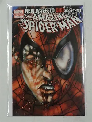 Buy Spiderman Amazing #570 Marvel Comics Variant November 2008 Nm (9.4) • 9.99£